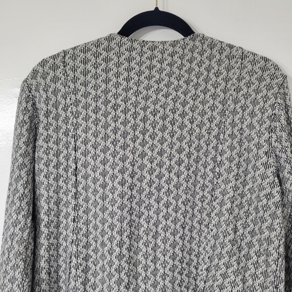 Lucky Brand Asymmetrical Moto Zip Up Sweater size M - Picture 5 of 11